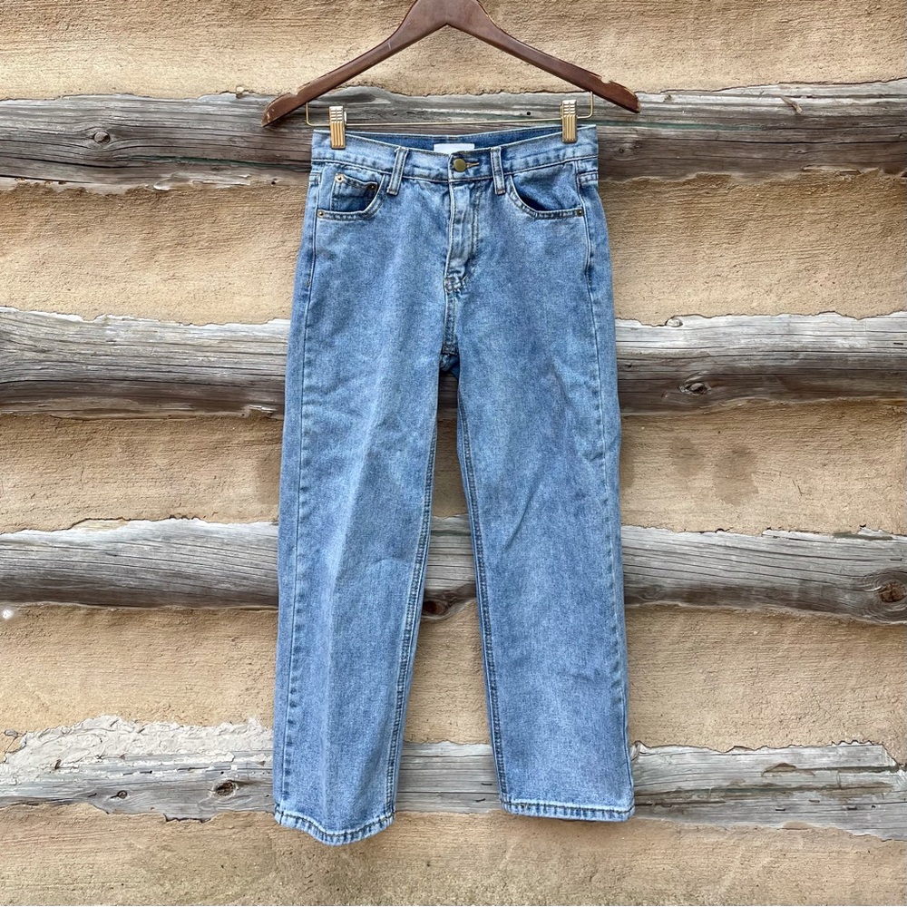 xy jeans designed Mom Jeans Size M